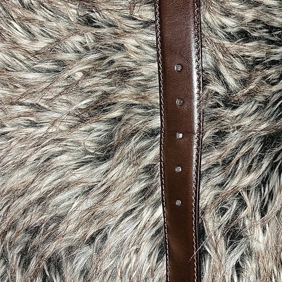 JOSEPH ABBOUD, SZ 38 GENUINE LEATHER HANDCRAFTED IN ITALY LIKE NEW CONDITION - Picture 6 of 6